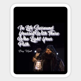 Bray Wyatt Sticker